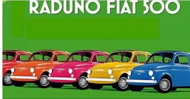 Gussola 4° Raduno 'In 500 a la Ghisola'