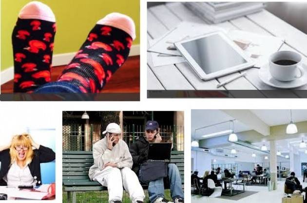 La settimana del lavoro dal 24-28 aprile