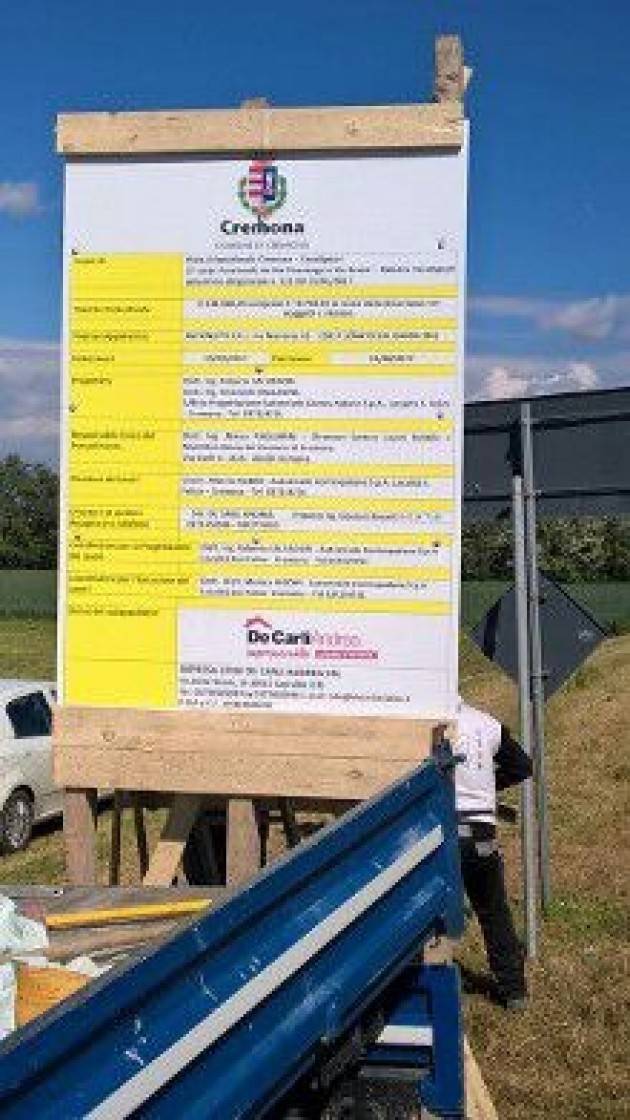 Cremona Ciclabile di Cavatigozzi avanti tutta