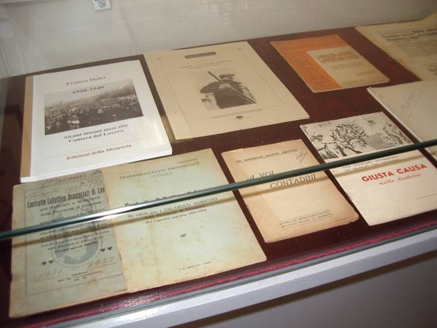 L’EcoStoria  L’archivio di Franco Dolci pezzi di storia e di vita della nostra terra