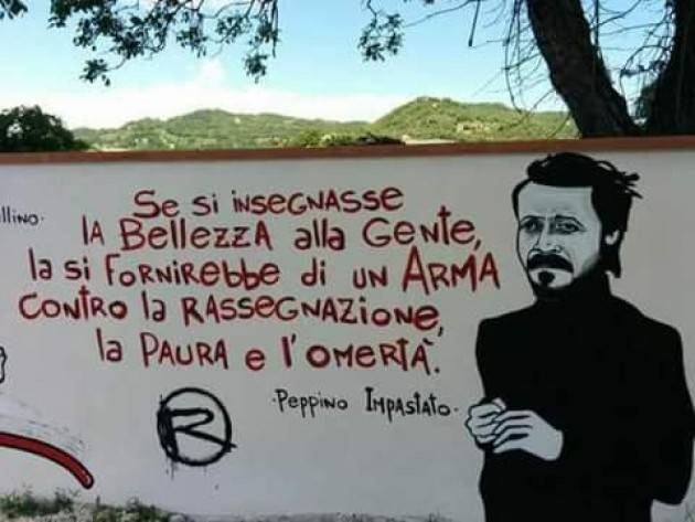 AccaddeOggi  9maggio 1978 Peppino Impastato viene ucciso