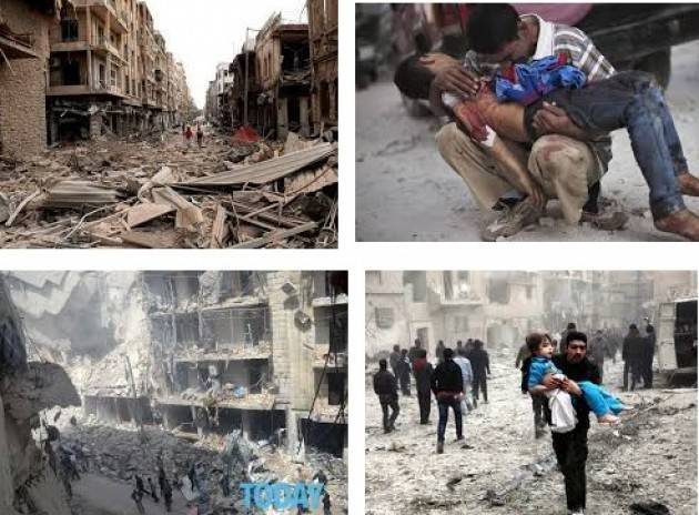 Siria: la guerra più lunga le responsabilità, le complicità, le vittime, i profughi Incontro a Cremona
