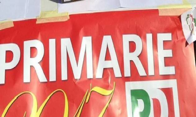 Cremona  Primarie PD Renzi vince con n. 5809 voti (76,06%)- Orlando con n.1828 voti (23,94) Votanti totali n.7685