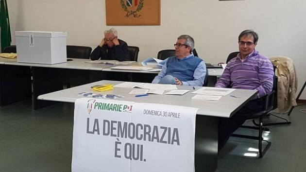 Cremona  Primarie PD Renzi vince con n. 5809 voti (76,06%)- Orlando con n.1828 voti (23,94) Votanti totali n.7685