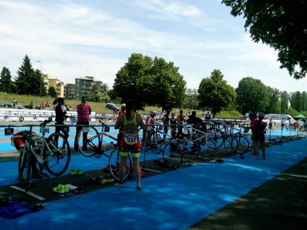 Triathlon protagonista a Cremona la scorsa domenica 30 aprile