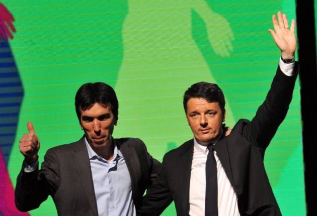Il PD torna nelle mani di Matteo Renzi che vince le primarie con oltre il 70%