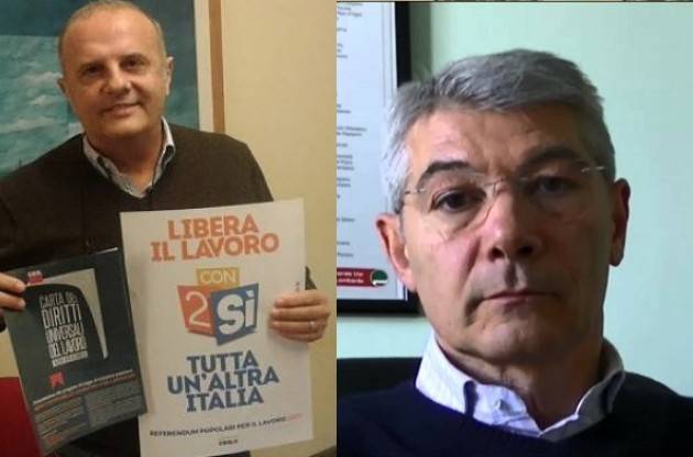 (Audio) Cremona Il significato del 1° Maggio 2017 Ne parlano Palmieri (Cgil) e De Maria (Cisl)