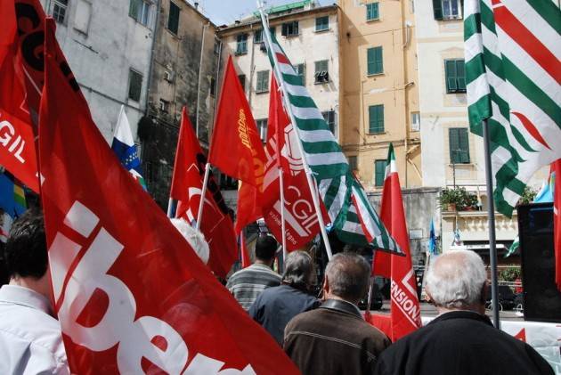 (Audio) Cremona Il significato del 1° Maggio 2017 Ne parlano Palmieri (Cgil) e De Maria (Cisl)