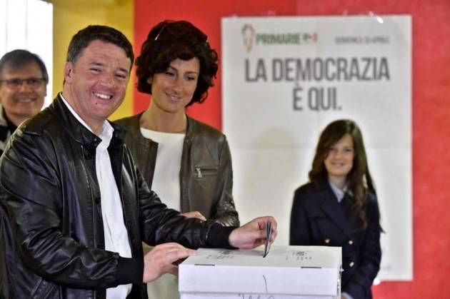 Dopo la vittoria di Renzi alle Primarie , quale PD? Di Gian Carlo Storti