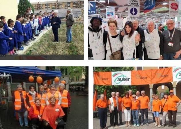 Vuoi  diventare volontario ? L' Auser Cremona ha disponibilità di posti per il Servizio Civile 2017-2018 