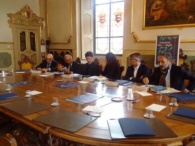 Tecno LGH alla TEC-NIGHT di Cremona Notte bianca il 10 giugno 