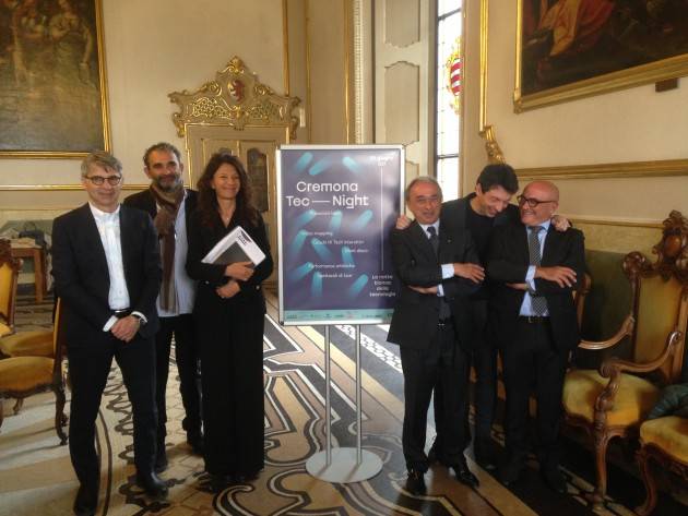 Tecno LGH alla TEC-NIGHT di Cremona Notte bianca il 10 giugno 