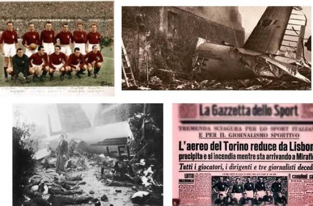 La tragedia di Superga del 4 maggio 1949 di Giorgino Carnevali