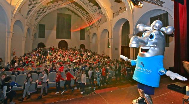 Padania Acque S.p.A.: al teatro San Domenico di Crema va in scena La festa della Buona Acqua