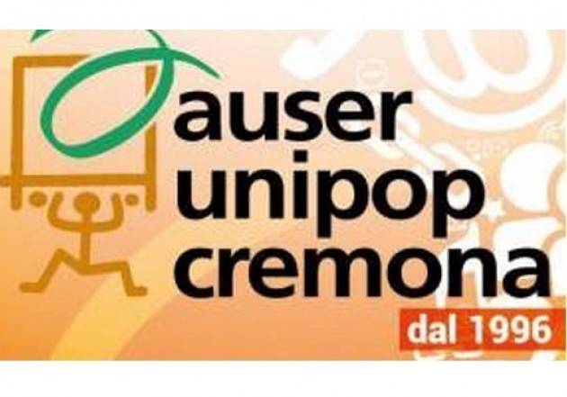 Partono i nuovi corsi dell'Auser Unipop Cremona