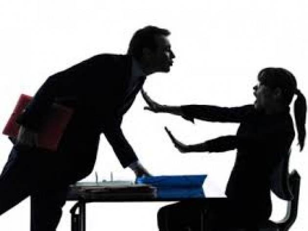 Cgil Emilia Romagna C'è l'accordo contro le molestie sul lavoro