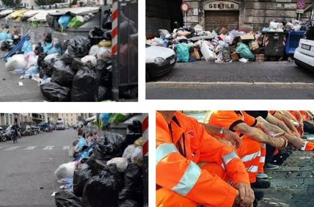 Cremasco Stato di agitazione dei lavoratori  del comparto igiene ambientale Linea Gestioni