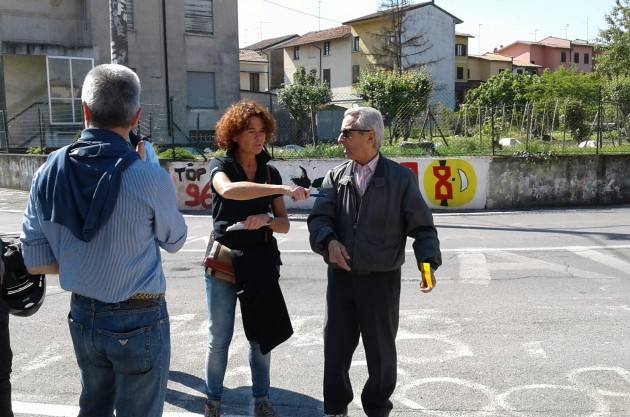 Crema Tour nei quartieri del sindaco Bonaldi. Seconda tappa: Ombriano