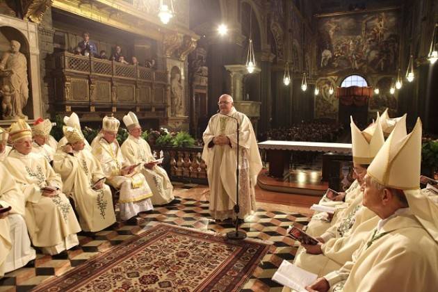 Cremona  Gian Carlo Perego  ordinato  Vescovo Andrà nell’arcidiocesi di Ferrara-Comacchio