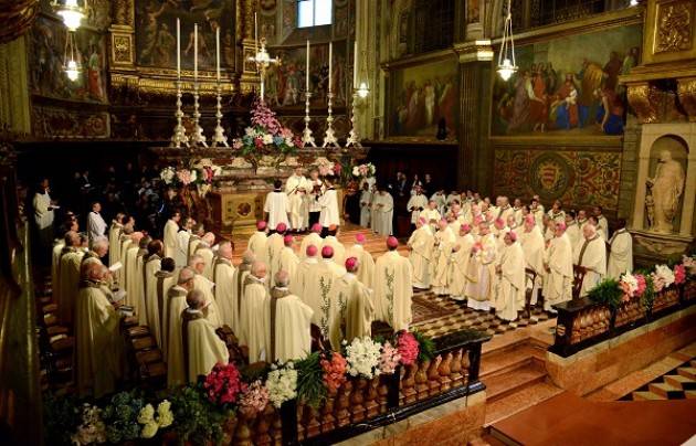 Cremona  Gian Carlo Perego  ordinato  Vescovo Andrà nell’arcidiocesi di Ferrara-Comacchio