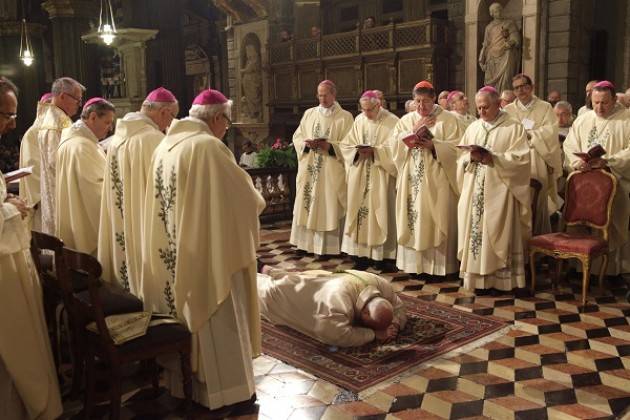 Cremona  Gian Carlo Perego  ordinato  Vescovo Andrà nell’arcidiocesi di Ferrara-Comacchio