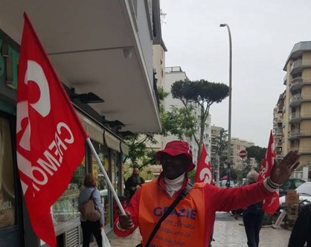 La Cgil e lo SPI di Cremona a Roma alla manifestazione a sostegno Carta dei Diritti