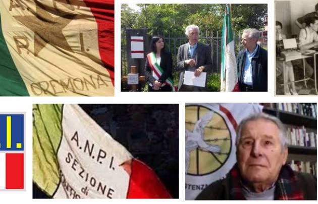 ANPI Cremona Spettacolo ‘Le canzoni, i canti e le musiche partigiane Giovedì 25 maggio in Via Bissolati 