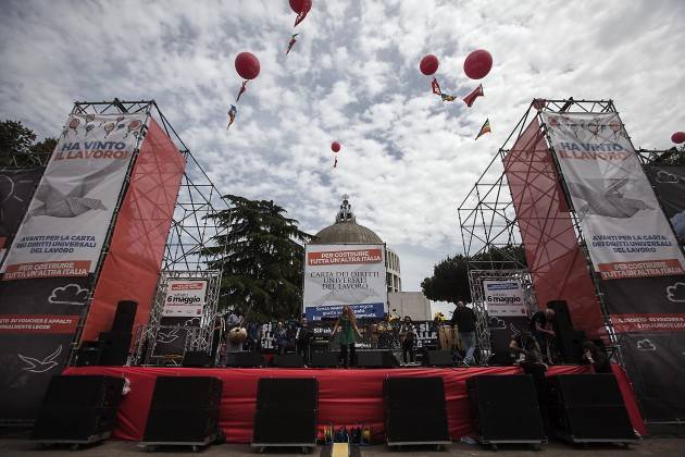 Cgil a Roma il 6 maggio Camusso: andiamo avanti fino alla Carta dei diritti