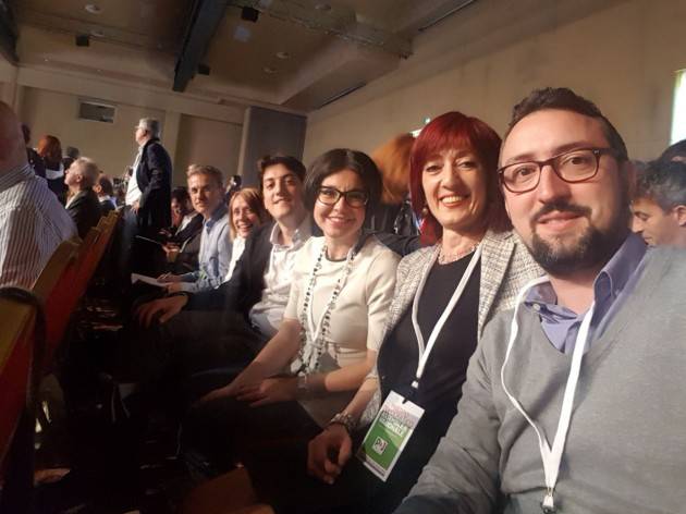 I cremonesi alla Assemblea nazionale del PD . Dichiarazione di Matteo Piloni