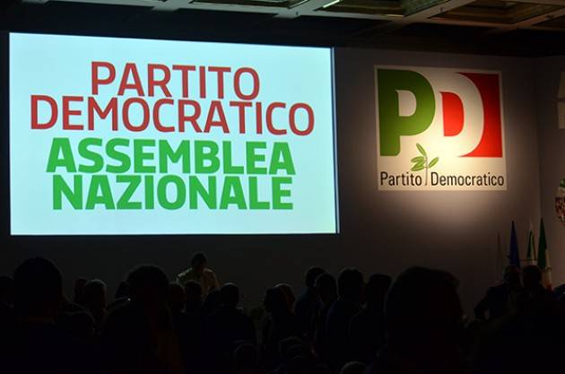 I cremonesi alla Assemblea nazionale del PD . Dichiarazione di Matteo Piloni