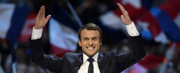 Con il 66,06%  Emmanuel Macron, a 39 anni, è il nuovo presidente della Repubblica francese.