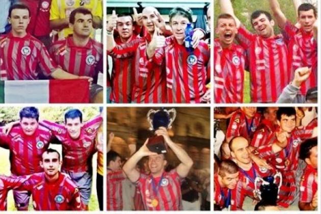 Cremonese, una grande famiglia unita sotto un grande cielo grigiorosso.Giorgio Barbieri