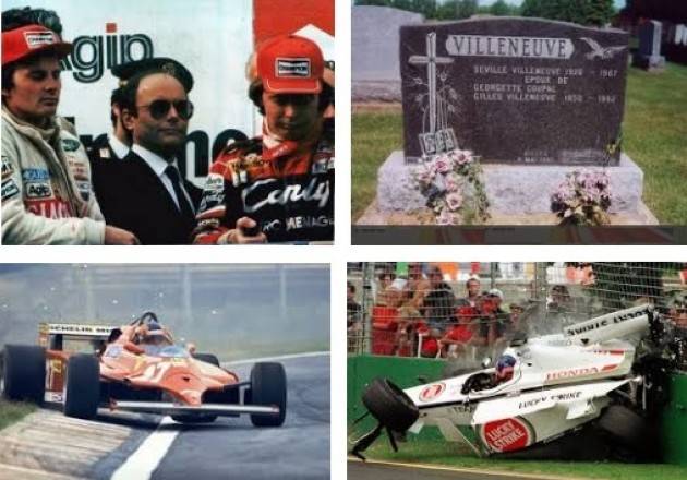 AccaddeOggi 8 maggio 1982 - Gilles Villeneuve muore in seguito ad un tragico incidente in Belgio