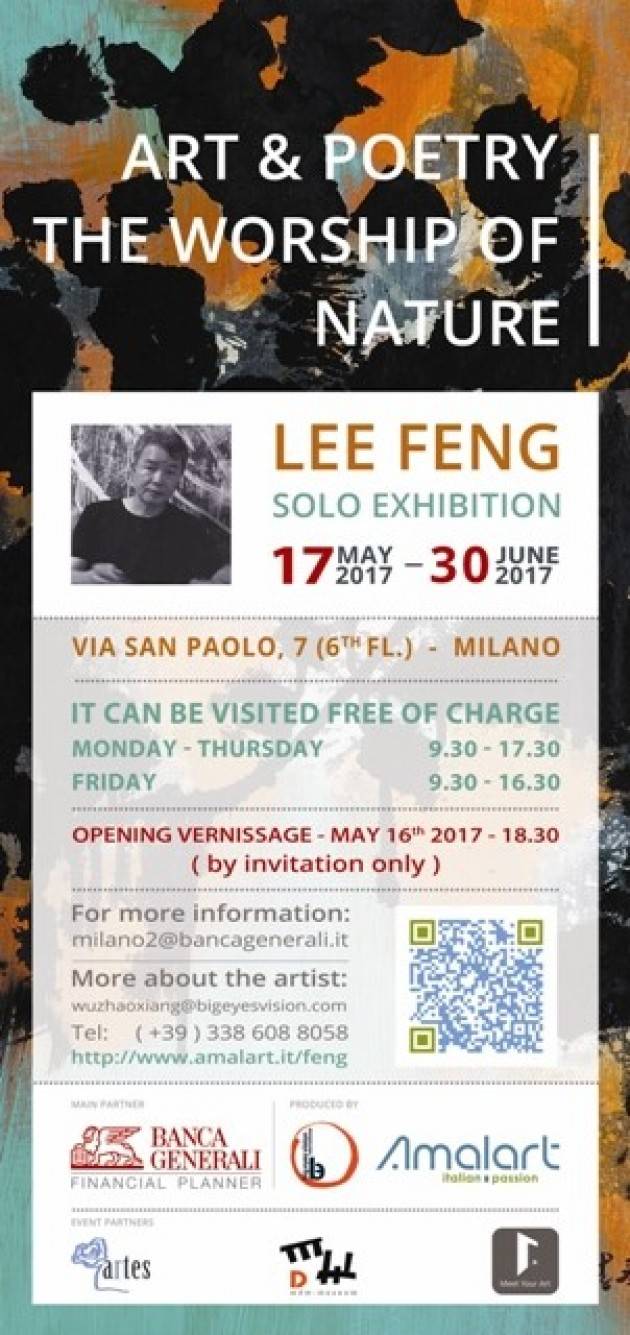 L’arte di Lee Feng a Milano dal 17 maggio al 30 giugno 2017