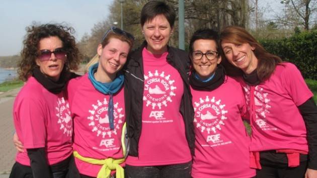 Uisp Cremona  La corsa rosa a sostegno di Tecum