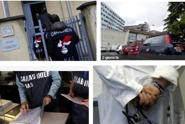 Sanita Arresti di Parma Filctem- Cgil : servizio sanitario è a rischio