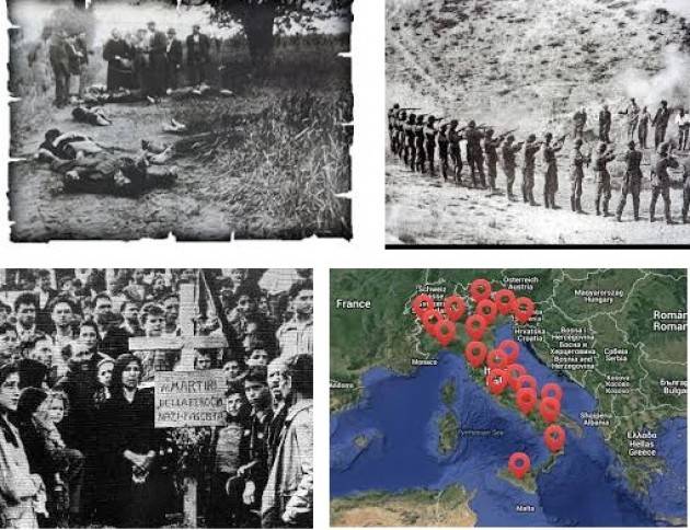 Stragi nazifascite in Italia. Corada (Anpi) : non nascondere la verità