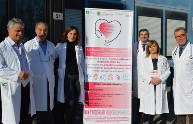 ASST Cremona LA SALUTE E' UN BENE PREZIOSO dal 22 maggio  le prenotazioni per giugno