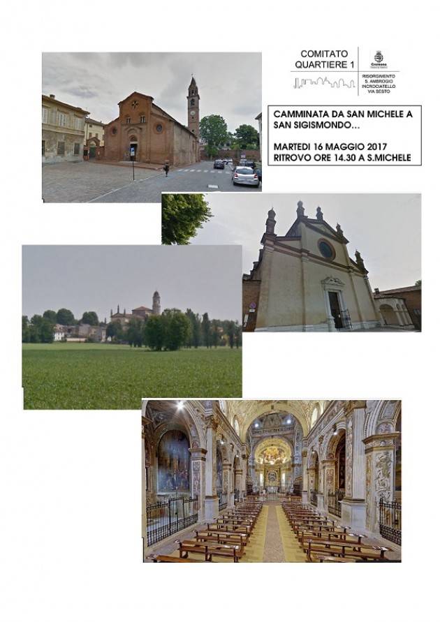 Cremona Ultima camminata della stagione organizzata dal Comitato di Quartiere 1.