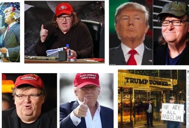 Ecco come come combattere Trump di Michael Moore