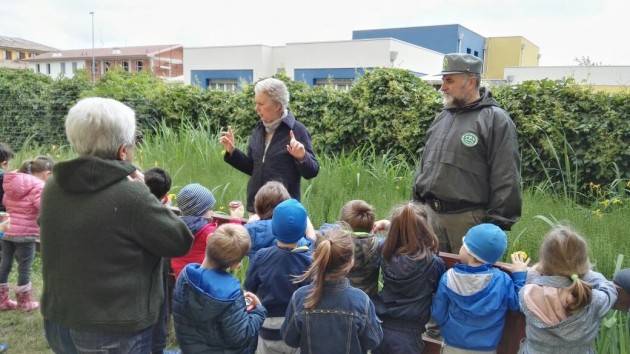Gli alunni di Trescore Cremasco visitano lo Stagno di Vailate