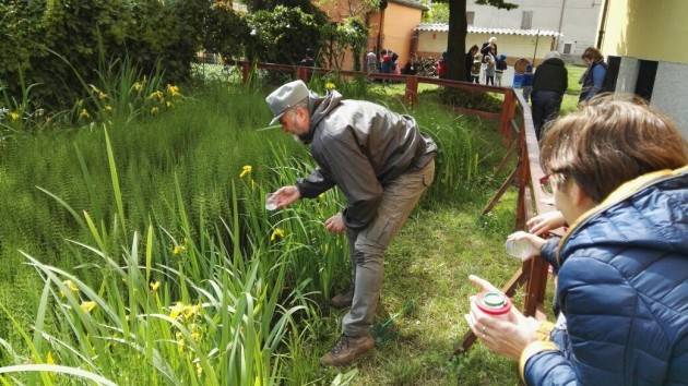 Gli alunni di Trescore Cremasco visitano lo Stagno di Vailate