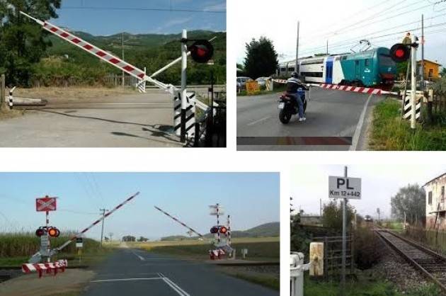 Rallentamenti passaggi livello privati Piloni (Pd) : Malvezzi c'è o ci fa?