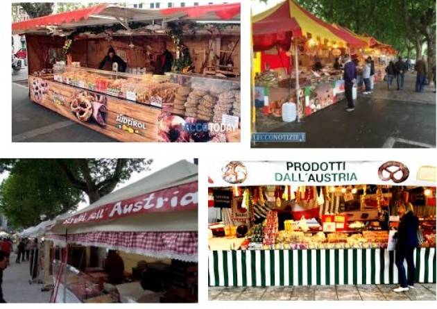 Lecco Torna il Mercato Europeo Dal 19 al 21 maggio