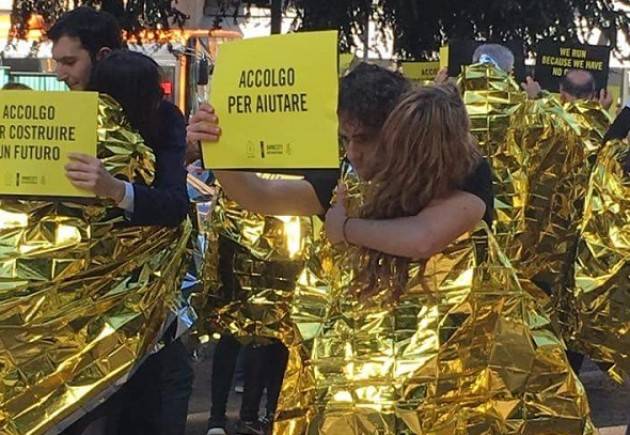 Amnesty Un successo l’iniziativa #IWELCOMO