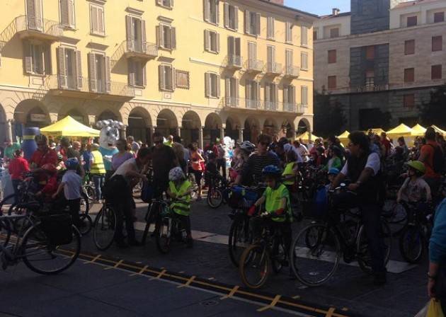 Bicincittà Uisp La scorsa domenica 14 maggio tutta Italia su due ruote