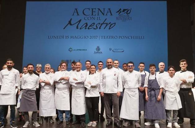 Monteverdiane Cremona   Un successo  ‘A cena con il Maestro’ al Teatro Ponchielli