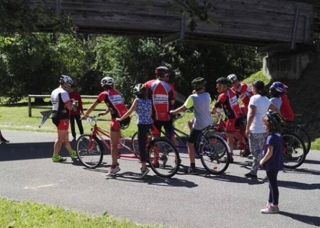 Agropolis DiVersamente Uguali 2017 Ciclismo organizzato dal Panathlon Cremona