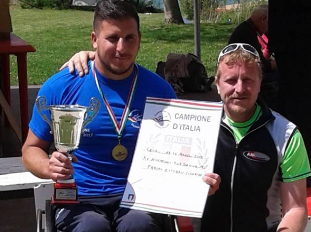 Bissolati Cremona  A Ledro Farias Esteban vince il titolo nella sua categoria