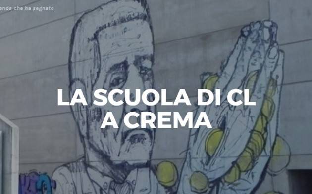 Crema Scuola di CL: un sito  con tutta documentazione Emanuele Coti Zelati